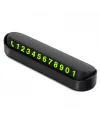 PM-17895 Gizlenebilir Mekanizmalı Araç Park Numaratörü