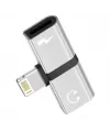 PM-18316 iPhone Lightning Şarj Kulaklık Çevirici Adaptör Jack