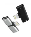 PM-18316 iPhone Lightning Şarj Kulaklık Çevirici Adaptör Jack