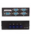 PM-20014 4 Port VGA Switch Manuel Geçiş Kutusu