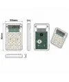 PM-25413 Mor Mini Hesap Makinesi