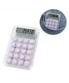 PM-25413 Mor Mini Hesap Makinesi