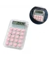 PM-25414 Pembe Mini Hesap Makinesi
