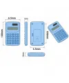 PM-25420 Mavi Mini Hesap Makinesi
