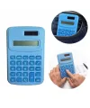 PM-25420 Mavi Mini Hesap Makinesi
