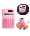 PM-25421 Pembe Mini Hesap Makinesi