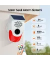 PM-26240 Solar Sesli Işıklı Alarm Sistemi