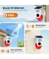 PM-26240 Solar Sesli Işıklı Alarm Sistemi