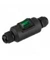 PM-26935 Su Geçirmez Siyah Kablo Switch 4 Pin