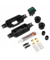 PM-26936 Su Geçirmez Beyaz Kablo Switch 4 Pin