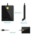 PM-29960 USB Akıllı Kart Okuyucu CAC Reader