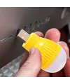 PM-34389 USB Beyaz Gece Lambası Mini Ampul Aydınlatma