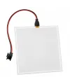 PM-37726 100x100mm Elektrominesans (EL) 3V Led Panel Yeşil Aydınlatmalı Esnek Yapı