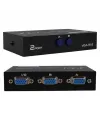 PM-4263 2 Port Giriş 1 Çıkış Manuel VGA Splitter Toplayıcı Switch (2 PC 1 Ekran)