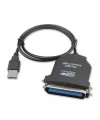 PM-6492 USB 2.0 To 1284 1.5 Metre Printer Kablo (USB-LPT)