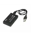 PM-9066 TF-SD-MMC-Mini-Micro SD Çoklu USB 2.0 Kart Okuyucu