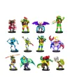 PMI NT2005 Ninja Turtles Toppeez Sürpriz Paket Display