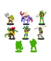 PMI NT2070 Ninja Turtles Toppeez 8li Figür Set Asorti