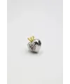 Pn Bileklik Kalp Charm - Gümüş