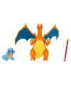 POK PKW2283 Pokemon Battle 2li Figür - Squirtle Charmander