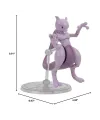 POK PKW2417 Pokemon Select Seri Eklemli Figür Mewtwo
