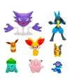 POK PKW2542-D Pokemon Battle 8li Figür Seti