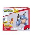 POK PKW2546 Pokemon Battle 2li Figür - Blastoise  Charmander