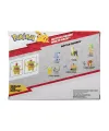 POK PKW2551 Pokemon Battle 3lü Figür Seti