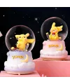 Pokemon Üflemi Işıklı Müzikli Kar Küresi Orta Boy IEG3120