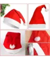 Polar Noel Baba Şapkası