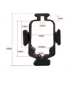 Polimer Naylon Fener Lazer Üst Ray 22mm