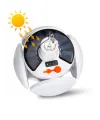 Polizei P-038 Solar Güneş Enerji Ve Usb Sarjli 5 Kanatlı