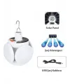 Polizei P-038 Solar Güneş Enerji Ve Usb Sarjli 5 Kanatlı
