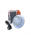 Polizei P-1972 Solar Panelli Ufo Led Aydınlatma