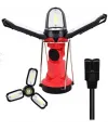 Polizei P-8801 Şarjlı Katlanabilir 3xcob Led+ 3w Led Çok Fonksiyonlu Kamp Feneri