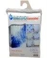 Polyester Çift Kanat Su İtici Banyo Perdesi 90x200cm