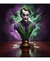 Polyester Joker Figür