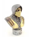Polyester Scorpion Büst Küçük Boy