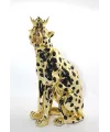 Polyester Taçlı Jaguar