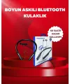Polygold Pg-100 Bluetooth 5.0 Boyun Bantlı Kulaklık – 50 Saat Konuşma Süresi, Type-c Şarj