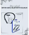Polygold Pg-100 Boyun Askılı Kablosuz Kulaklık – 200 Saat Bekleme Süresi, Stereo Ses, Mikrofonlu