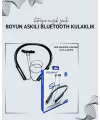 Polygold Pg-100 Boyun Askılı Kablosuz Kulaklık – 200 Saat Bekleme Süresi, Stereo Ses, Mikrofonlu