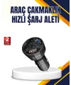 Polygold Quick Charger 55w Araç Şarj Cihazı Pd Usb C Destekli