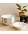 Porselen Çay Tabağı 6lı Set