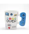 Porselen Game Over Kupa Bardak