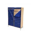 Portatif Gardrop Metal İskelet - Bez Örtü 42x105cm