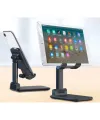 Portatif Masaüstü Telefon Tablet Tutucu