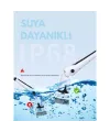 Portatif Şarjlı Temizleme Fırçası
