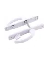 Poşetli Banyo-wc - Kilitli Beyaz Pvc Kapı Kolu