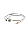 Power Jak Kablo Dc + Bnc 60Cm Beyaz HDX5530